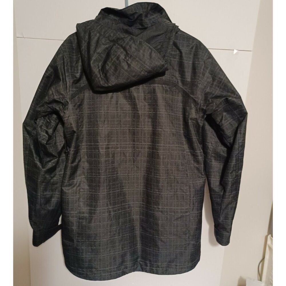 COLUMBIA Omni-Tech Size. Small Women Green Waterproof Breathable Hooded Jacket - Picture 6 of 6